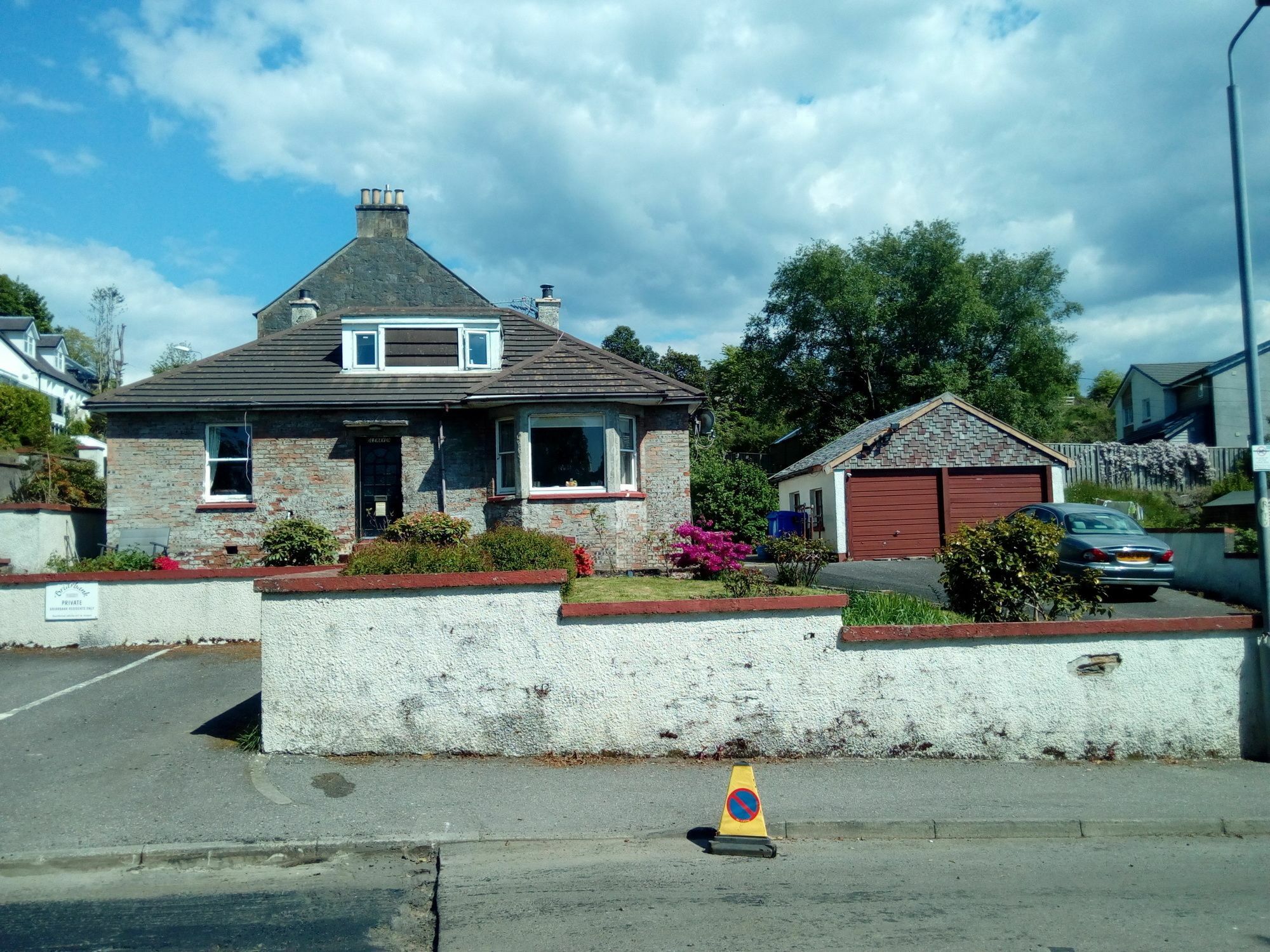 Glenavon Homestay Oban Bagian luar foto